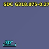 SDC G318.875-0.272