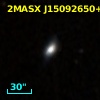 2MASX J15092650+4235434