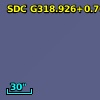 SDC G318.926+0.702