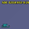 SDC G318.932-0.266
