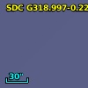 SDC G318.997-0.224