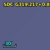 SDC G319.217+0.834