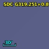 SDC G319.251+0.875