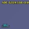 SDC G319.334+0.828