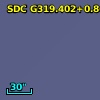 SDC G319.402+0.863