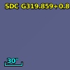SDC G319.859+0.818