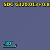 SDC G320.013+0.826