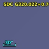 SDC G320.022+0.709