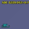 SDC G320.052+0.700