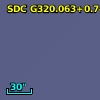 SDC G320.063+0.747