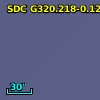 SDC G320.218-0.126