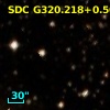 SDC G320.218+0.501