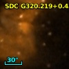 SDC G320.219+0.430