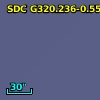 SDC G320.236-0.555