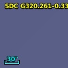 SDC G320.261-0.332