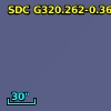 SDC G320.262-0.361