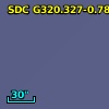 SDC G320.327-0.783