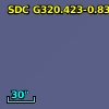 SDC G320.423-0.835