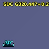 SDC G320.447+0.226