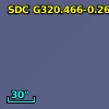SDC G320.466-0.261