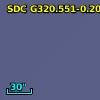 SDC G320.551-0.206