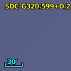 SDC G320.599+0.249
