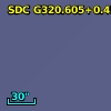 SDC G320.605+0.458