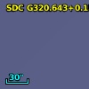 SDC G320.643+0.159