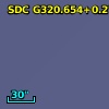 SDC G320.654+0.274