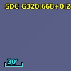 SDC G320.668+0.244