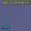 SDC G320.674+0.234