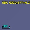 SDC G320.677+0.238