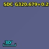 SDC G320.679+0.244