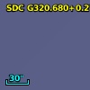 SDC G320.680+0.274