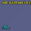 SDC G320.681+0.251