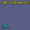 SDC G320.685+0.253