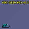 SDC G320.692+0.194