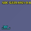 SDC G320.692+0.442
