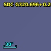 SDC G320.696+0.205