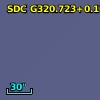 SDC G320.723+0.176