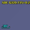 SDC G320.735+0.291