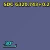SDC G320.743+0.266