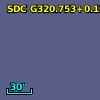 SDC G320.753+0.136