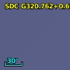 SDC G320.762+0.696