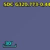 SDC G320.773-0.448