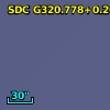 SDC G320.778+0.208