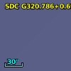 SDC G320.786+0.697