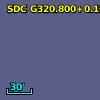 SDC G320.800+0.126