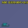 SDC G320.807+0.388
