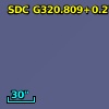 SDC G320.809+0.271